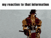 Sol Badguy Reaction To That Information My Reaction To That Information GIF - Sol Badguy Reaction To That Information Sol Badguy My Reaction To That Information GIFs