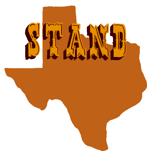 Vidhyan Stand With Texas Sticker - Vidhyan Stand With Texas Prayers For Texas Stickers