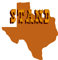 Vidhyan Stand With Texas Sticker