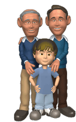 Family Father Sticker - Family Father Son Stickers