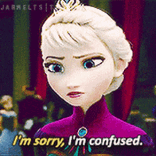Elsa Confused GIF - Elsa Confused Frozen GIFs