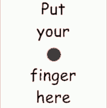 Mikaela Reid Put Your Finger Here GIF - Mikaela Reid Put Your Finger Here Finger GIFs
