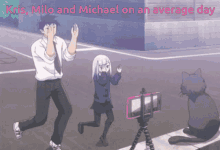 Milo Kris And Michael GIF - Milo Kris And Michael GIFs