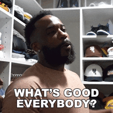 What'S Good Everybody Cash Nasty GIF - What'S Good Everybody Cash Nasty What'S Up Everyone GIFs