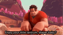 Wreck It Ralph Are You Done GIF - Wreck It Ralph Are You Done Tantrum GIFs