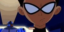 Insult To Insult GIF - Teen Titans Insults Loser GIFs