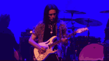 Steve Vai Guitarist GIF - Steve Vai Guitarist Music GIFs