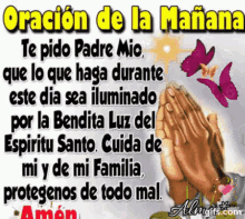 Oracion Manana Padre GIF - Oracion Manana Padre Dia GIFs