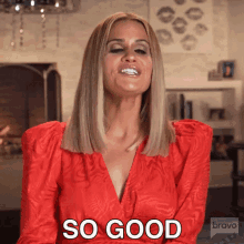 So Good Jackie Goldschneider GIF - So Good Jackie Goldschneider Real Housewives Of New Jersey GIFs