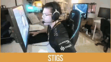 Stigs Siege GIF - Stigs Siege Hype GIFs
