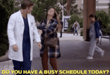 Greys Anatomy Jo Wilson GIF - Greys Anatomy Jo Wilson Do You Have A Busy Schedule Today GIFs
