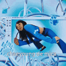 Twice Chaeyoung GIF - Twice Chaeyoung Mica GIFs