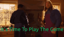 Triple H Its Time To Play The Game GIF - Triple H Its Time To Play The Game The Bernie Mac Show GIFs
