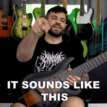 It Sounds Like This Andrew Baena GIF - It Sounds Like This Andrew Baena Just Like That GIFs