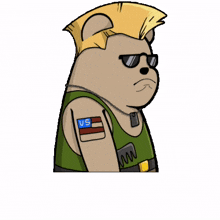 guile fighter
