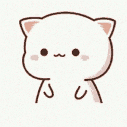 Kawaii Cute GIF - Kawaii Cute Peach Cat - Discover & Share GIFs
