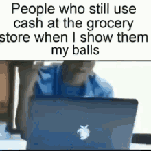 Mrhockey104 People At The Grocery Store When I Show Them My Balls GIF - Mrhockey104 People At The Grocery Store When I Show Them My Balls Balls GIFs