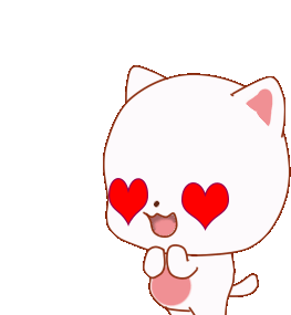 Benny Cute Cat Sticker - Benny Cute Cat Love Stickers