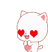 Benny Cute Cat Sticker - Benny Cute Cat Love Stickers
