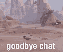 Crossout Goodbye Chat GIF