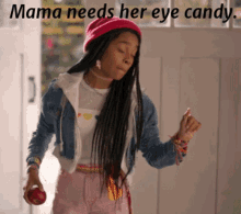 Mama Needs Her Eye Candy Need Eye Candy GIF - Mama Needs Her Eye Candy Need Eye Candy Flynn Jatp GIFs