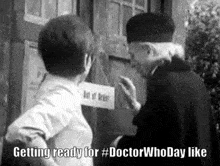 Doctor Who Day Blankies Doctor Who GIF - Doctor Who Day Blankies Doctor Who William Hartnell GIFs