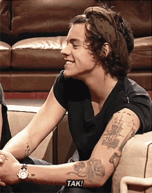 Harry Styles Laugh GIF - Harry Styles Laugh Yes GIFs