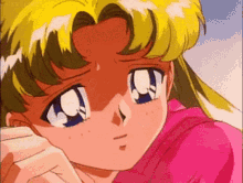 Sailor Moon Sad GIF - Sailor Moon Sad Look Away GIFs