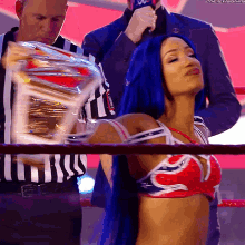 Sasha Banks Raw Womens Champion GIF - Sasha Banks Raw Womens Champion Wwe GIFs