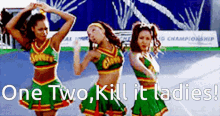 one two kill it ladies girls in crop tops dancing geourgeous girls