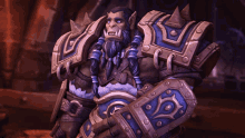Thrall Wow GIF - Thrall Wow Warcraft GIFs