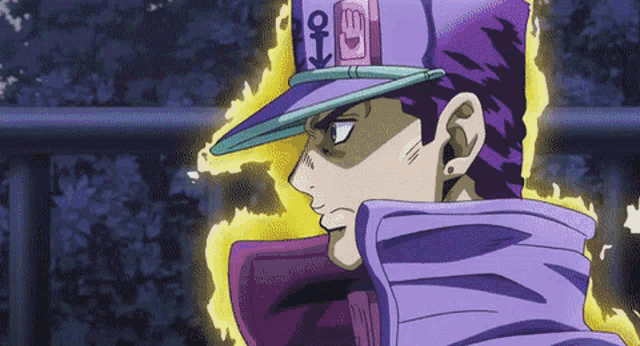 Star Platinum The World Jojo GIF