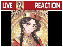Live Anna Reaction GIF - Live Anna Reaction Anna Reaction GIFs