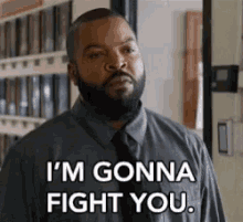 Ice Cube Fight GIF - Ice Cube Fight You GIFs