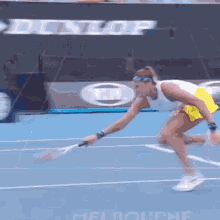 Aryna Sabalenka Shut Up GIF - Aryna Sabalenka Shut Up Tennis GIFs