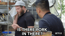 Is There Pork In There Pork GIF - Is There Pork In There Pork Asking GIFs