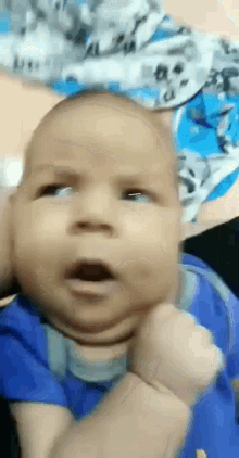 Angry Baby Isam What U Wanna Hear GIF