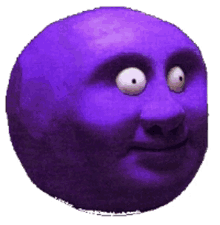 creepy purple
