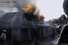 Water Fire GIF - Water Fire Conflagration GIFs