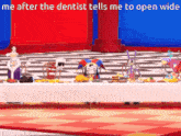 Me After The Dentist Tells Me To Open Wide Tadc GIF