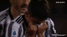 Paulo Dybala Crying GIF