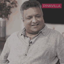Smiling Sanjay Gupta GIF - Smiling Sanjay Gupta Pinkvilla GIFs