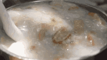 congee asian food steaming hot looks yummy