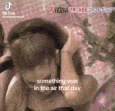 a tiktok video of a woman getting her hair done