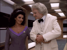Star Trek Deanna Troi GIF - Star Trek Deanna Troi Mark Twain GIFs