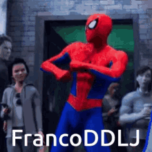 Franco Franco Ddlj GIF - Franco Franco Ddlj Peter Parker GIFs