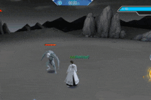 a screenshot of a video game with the number 3 in the upper right corner
