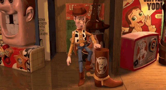 Toy Story 2: Crossing the Street on Make a GIF