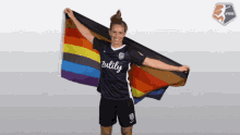 Reign Fc Elise Kellond Knight GIF - Reign Fc Elise Kellond Knight Ol Reign GIFs