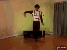 Chappelle Broom Dance GIF